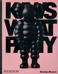 Kaws : WHAT PARTY (Black on Pink Edition)