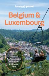 Lonely Planet Belgium and Luxembourg