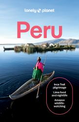 Lonely Planet Peru