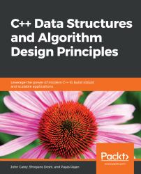 C++ Data Structures and Algorithm Design Principles : Leverage the Power of Modern C++ to Build Robust and Scalable Applications