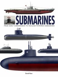 Submarines : The World's Greatest Submarines from the 18th Century to the Present