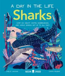 Sharks (a Day in the Life) : What Do Great Whites, Hammerheads, and Whale Sharks Get up to All Day?