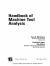 Handbook of Machine Tool Analysis