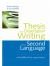 Thesis and Dissertation Writing in a Second Language
