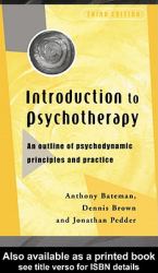 Introduction to Psychotherapy