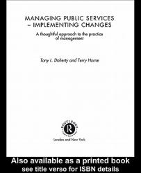 Managing Public Services - Implementing Changes