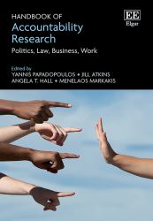Handbook of Accountability Research : Politics, Law, Business, Work