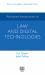 Advanced Introduction to Law and Digital Technologies