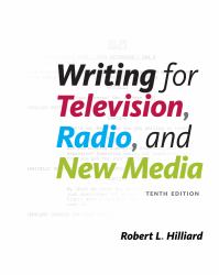 Writing for Television, Radio, and New Media