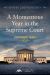 A Momentous Year in the Supreme Court : October Term 2021