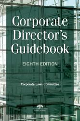 Corporate Director's Guidebook, Eighth Edition