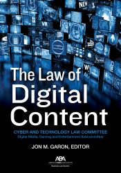 The Law of Digital Content