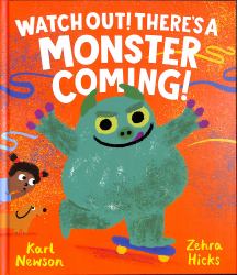 Watch Out! There S a Monster Comi
