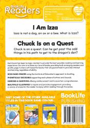 I Am Izza and Chuck Is on a Quest