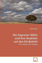Die Soproner NGOs und ihre Reaktion auf den EU-Beitritt : Eine empirische Analyse