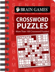 Brain Games - to Go - Crossword Puzzles : More Than 100 Crossword Puzzles!