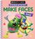 Brain Games - Sticker Activity - Make Faces: Food (Age 3 Years and Up)
