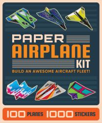 Paper Airplane Kit : Build an Awesome Aircraft Fleet!