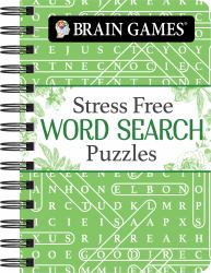 Brain Games - to Go - Stress Free: Word Search Puzzles (Green)