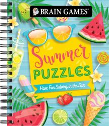 Brain Games - Summer Puzzles (#5) : Have Fun Solving in the Sun