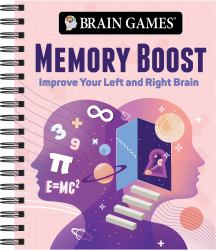 Memory Boost : Improve Your Left and Right Brain
