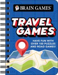 Brain Games - to Go - Travel Games : Have Fun with over 180 Puzzles and Road Games!