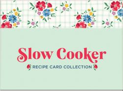 Slow Cooker Recipe Card Collection Tin