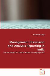 Management Discussion and Analysis Reporting in Indi