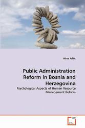 Public Administration Reform in Bosnia and Herzegovin