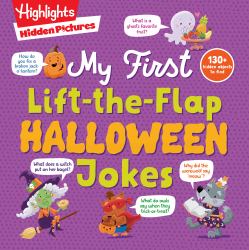 Hidden Pictures My First Lift-The-Flap Halloween Jokes : Halloween Humor for Kids, Lift the Flap and Find over 130 Objects, 24-Pages of Halloween Jokes and Puzzles