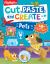 Cut, Paste, and Create Pets : Highlights Activity Book for Kids 3-5 with Scissor Skills Practice, Puzzles, Crafts and Stickers