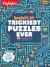 BrainPLAY Trickiest Puzzles Ever : Book of Perplexing Brain Teasers, Logic Puzzles, Riddles, Thinking Games and More Problem Solving Fun for Kids 7 and Up