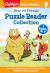 Bear and Friends Puzzle Reader Collection : Level P 6-In-1 Story Collection for Beginner Readers, Early Reading Kids Books with Fun Puzzles