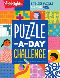 Puzzle-a-Day Challenge : Bite-Size Puzzles All Year Long