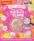Sweet Surprises Puzzles and Slime : Hidden Pictures Puzzle Book and Non-Toxic Slime Kit with Scented Slime and Slime Mix-Ins for Kids 5 and Up