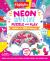 Neon Super Cute Puzzle and Play : Build with 100 Pieces!