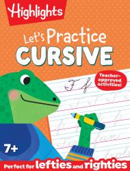Learn to Write Cursive Big Fun Workbook : 110-Page Cursive Handwriting Workbook, Step-By-Step Instructions for Cursive Writing Practice, Learn Cursive for Kids 7-9