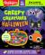 Creepy Creatures Halloween: Build, Puzzle and Play : Hidden Pictures Activity Book with 100 Plus-Plus Blocks and 50 Stickers