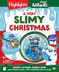 A Very Slimy Christmas : Hidden Pictures Activity Book with Scented Slime and 100+ Christmas Mix-In Pieces