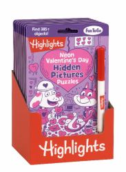 Neon Valentine HP 12C Counter Display