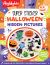 Super Sticker Halloween Hidden Pictures