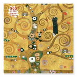 Adult Jigsaw Puzzle Gustav Klimt: the Tree of Life (500 Pieces) : 500-Piece Jigsaw Puzzles