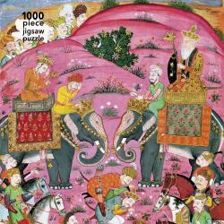 Adult Jigsaw Puzzle: Persian Heroes : 1000-Piece Jigsaw Puzzles