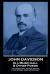 John Davidson - in a Music-Hall & Other Poems : 'in a Music-Hall, Rancid and Hot, I Lost My Soul Night after Night''