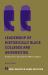 Leadership of Historically Black Colleges and Universities : A What Not to Do Guide for HBCU Leaders Leadership of Historically Black Colleges and Universities : A What Not to Do Guide for HBCU Leaders