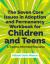 The Seven Core Issues in Adoption and Permanency Workbook for Children and Teens : A Trauma-Informed Resource