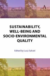 Sustainability, Well-Being and Socio-Environmental Quality