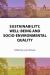 Sustainability, Well-Being and Socio-Environmental Quality