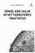 Sense and Value in Wittgenstein's Tractatus