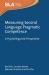 Measuring Second Language Pragmatic Competence : A Psycholinguistic Perspective